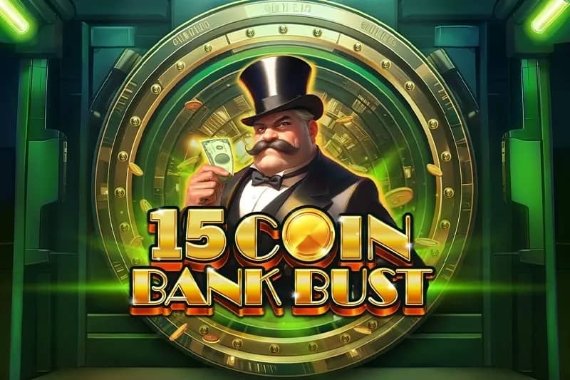15 Coin Bank Bust slot preview