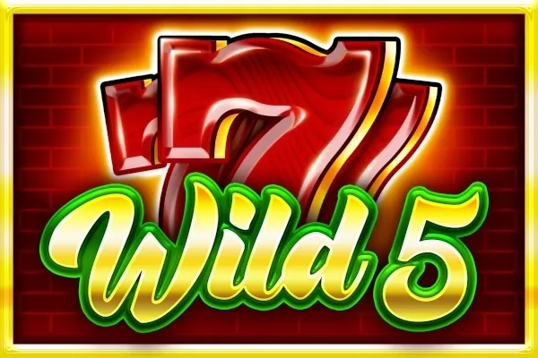 Wild 5 slot preview