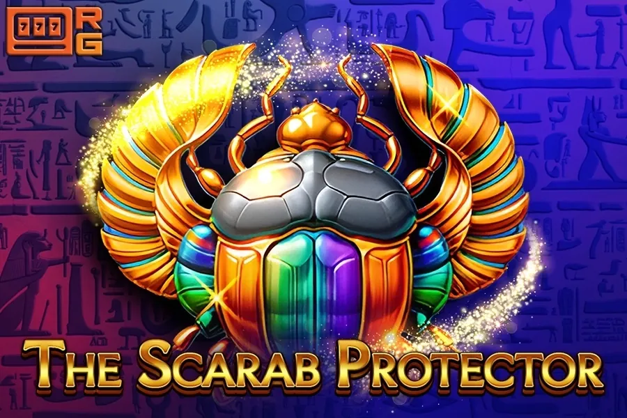 The Scarab Protector slot preview