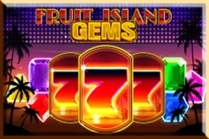 Fruit Island Gems slot preview