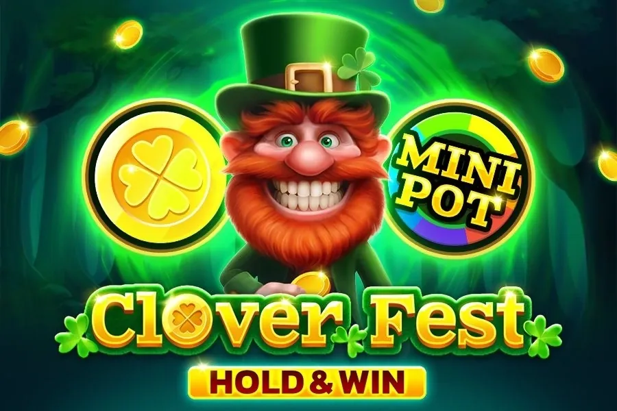 Clover Fest Hold & Win slot preview