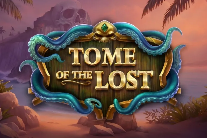 Tome of the Lost slot preview