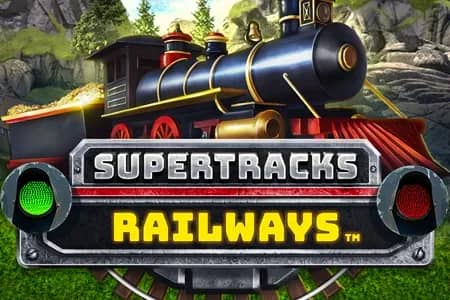 SuperTracks Railways slot preview