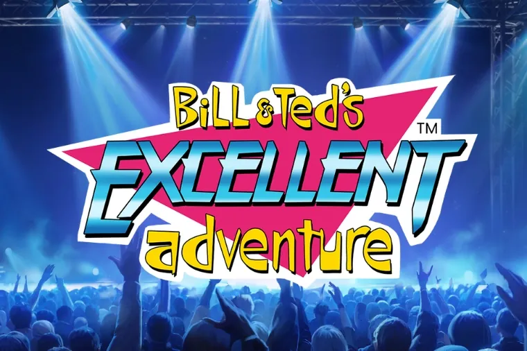 Bill & Ted's Excellent Adventure slot preview