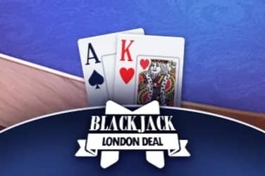Million Blackjack London Deal blackjack game preview