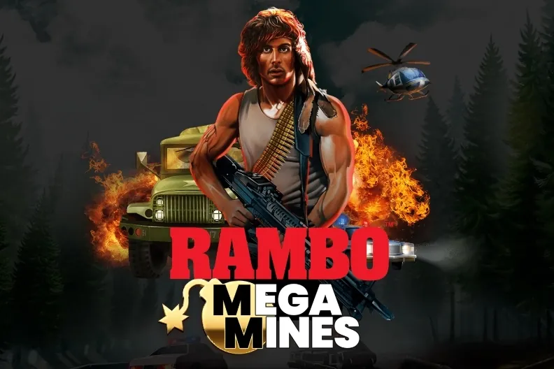 Rambo: Mega Mines mines game preview