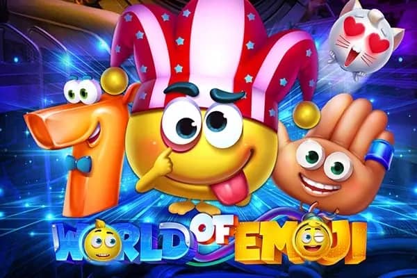 World of Emoji slot preview