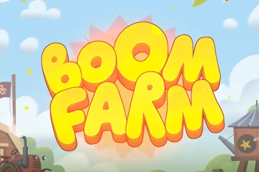 Boom Farm slot preview