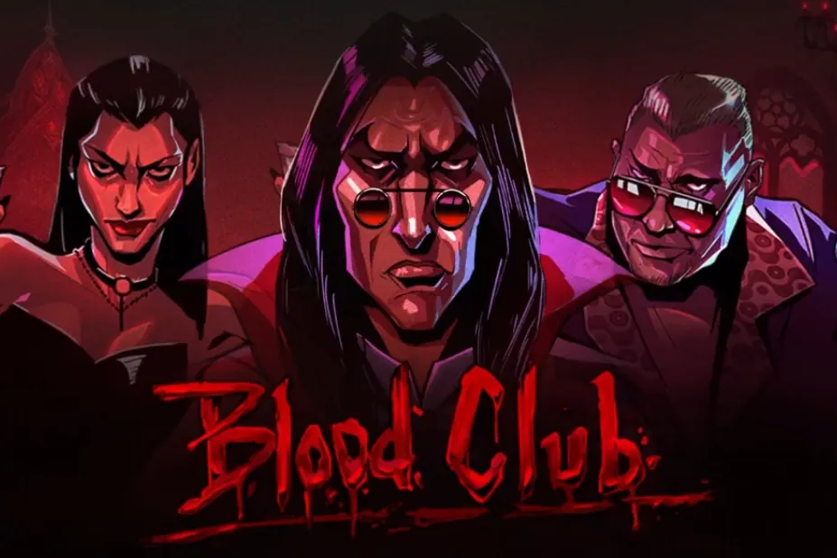 Blood Club slot preview