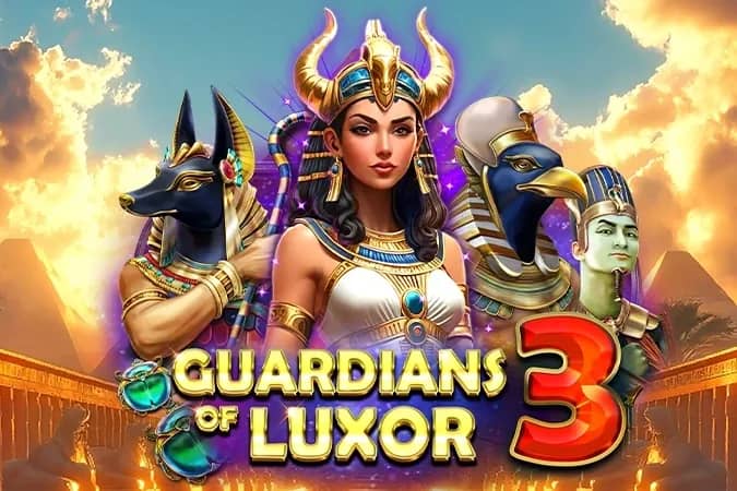Guardians of Luxor 3 slot preview