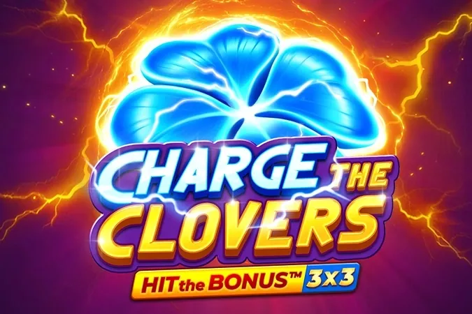 Charge the Clovers slot preview