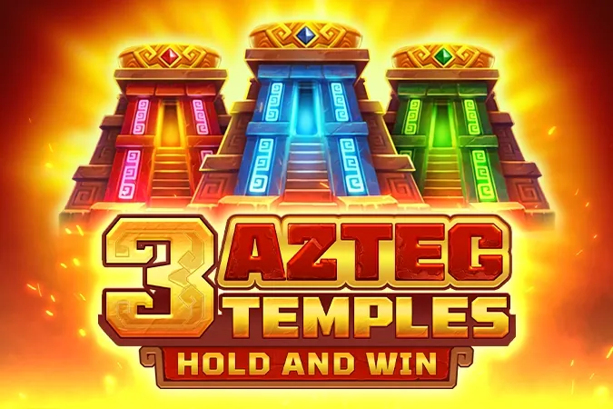 3 Aztec Temples slot preview