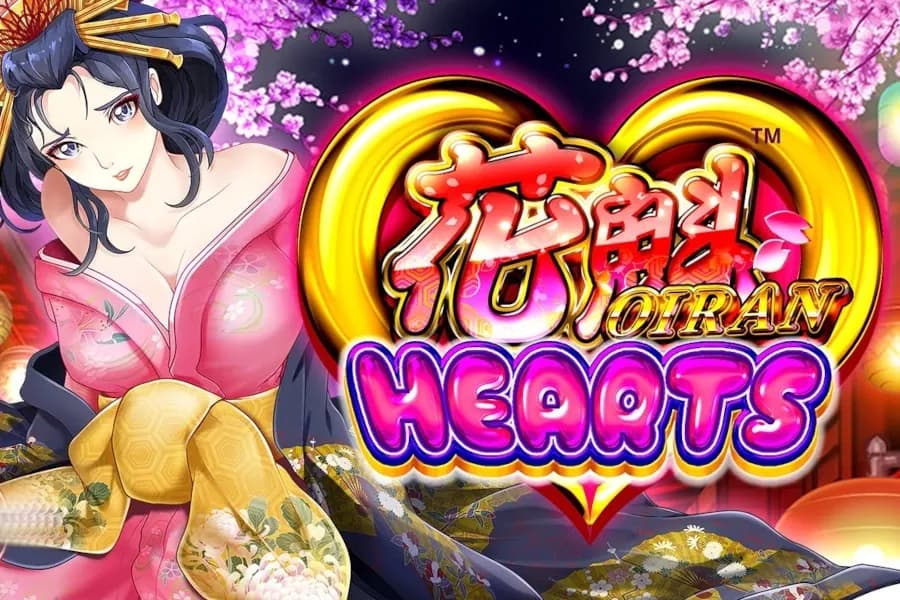 Oiran Hearts slot preview