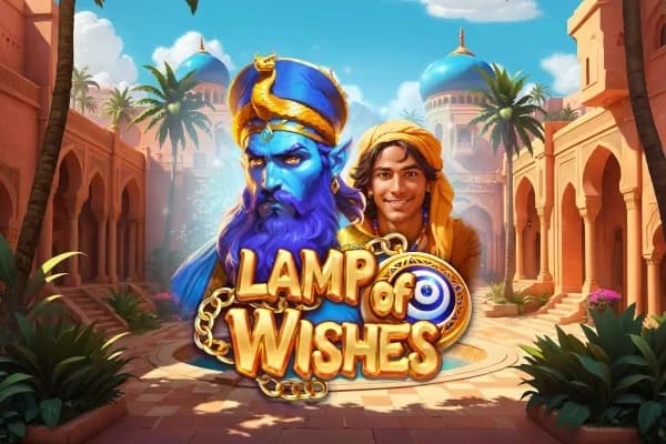 Lamp of Wishes slot preview