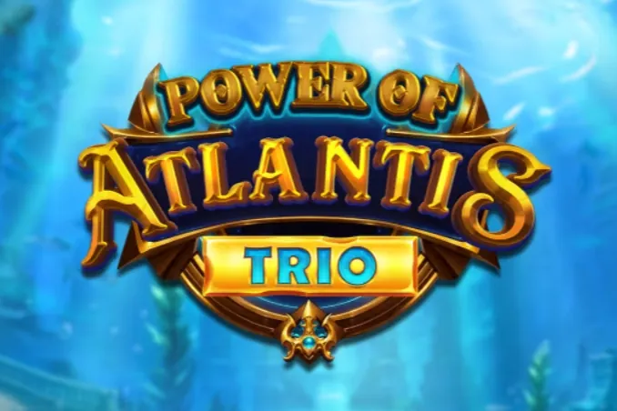 Power of Atlantis Trio slot preview