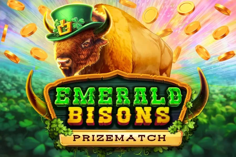 Emerald Bisons PrizeMatch slot preview
