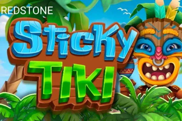 Sticky Tiki slot preview