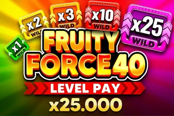 Fruity Force 40 slot preview