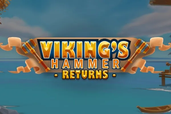 Viking's Hammer Returns slot preview