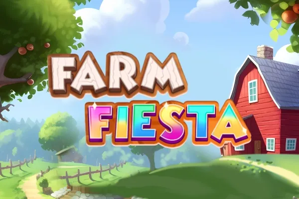 Farm Fiesta slot preview
