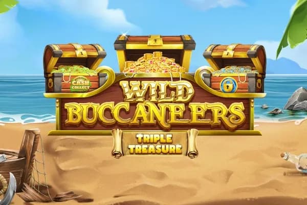 Wild Buccaneers Triple Treasure slot preview