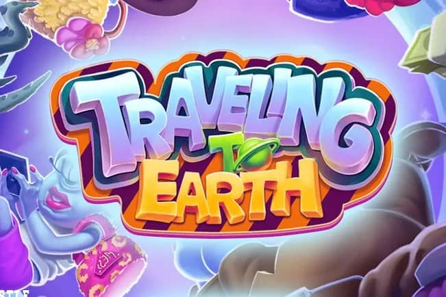 Traveling to Earth slot preview