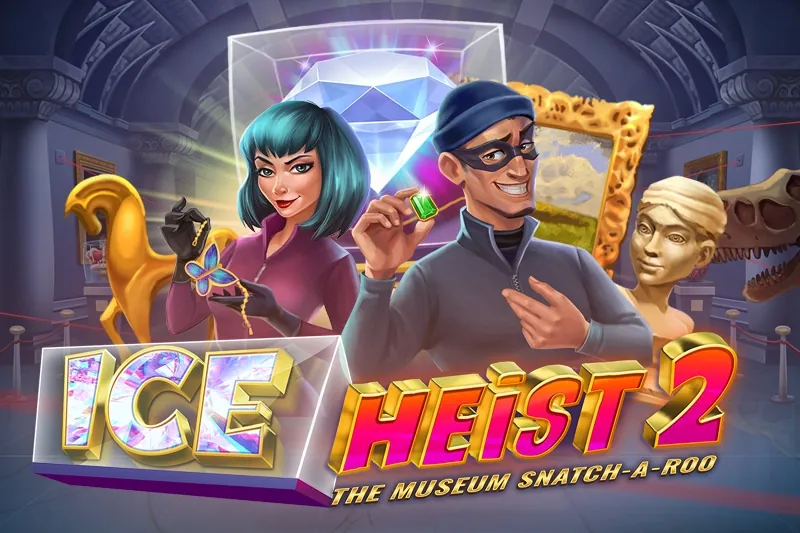 Ice Heist 2: The Museum Snatch-a-Roo slot preview