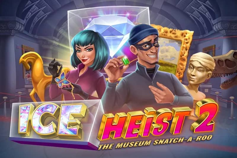 Ice Heist 2: The Museum Snatch-a-Roo slot preview