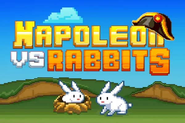 Napoleon vs Rabbits slot preview