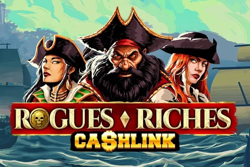 Rogues Riches Cashlink slot preview