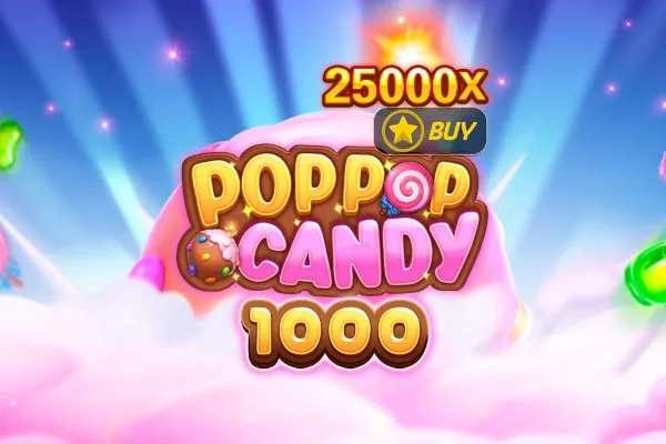 Pop Pop Candy 1000 slot preview