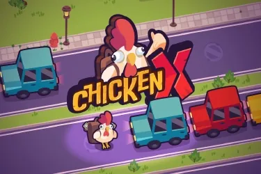Chicken X crash game preview