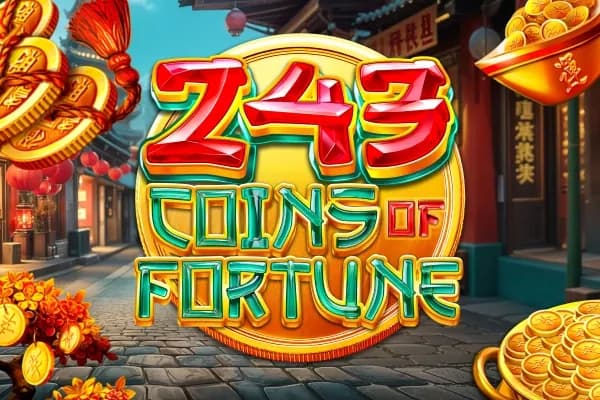 243 Coins of Fortune slot preview
