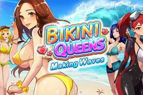 Bikini Queens - Making Waves slot preview