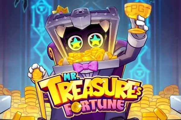 Mr. Treasure's Fortune slot preview
