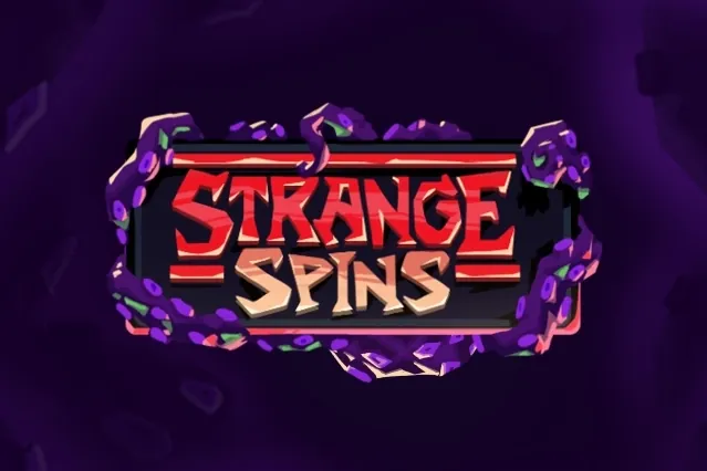 Strange Spins slot preview