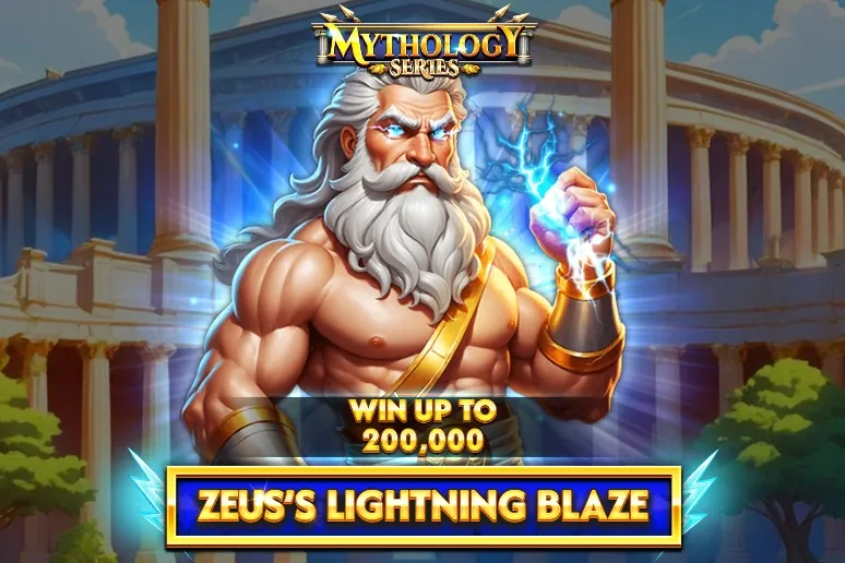 Zeus's Lightning Blaze slot preview