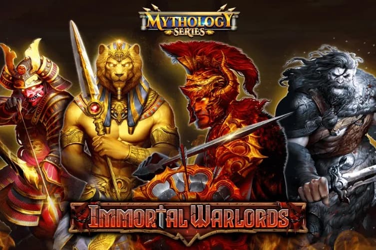 Immortal Warlords slot preview