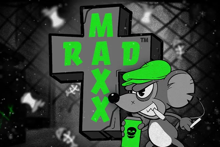 Rad Maxx slot preview