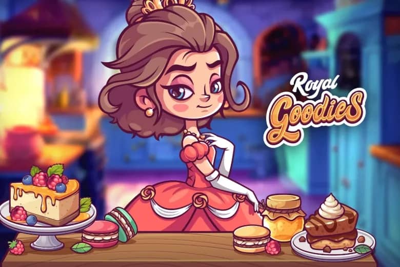 Royal Goodies slot preview