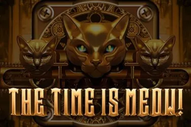 The Time is Meow slot preview