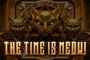 The Time is Meow slot preview