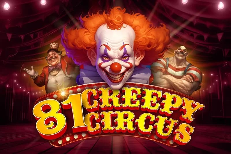 81 Creepy Circus slot preview