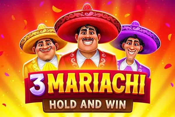 3 Mariachi slot preview