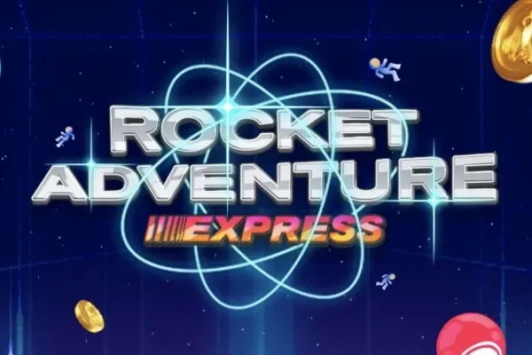Rocket Adventure Express bingo game preview