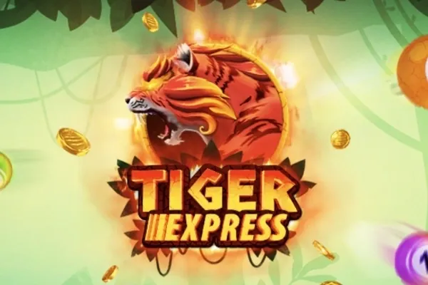Tiger Express bingo game preview