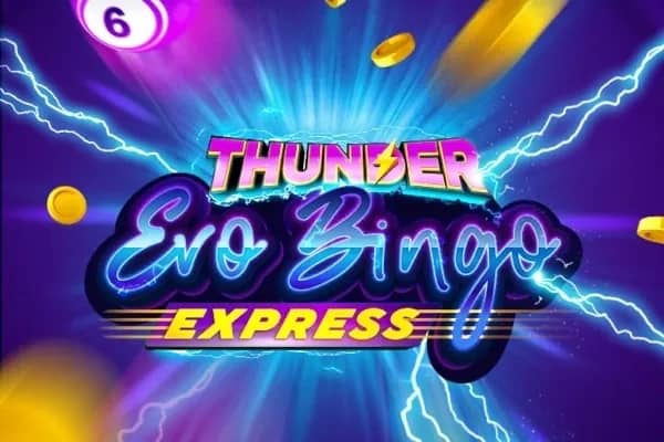 Thunder Bingo Express bingo game preview