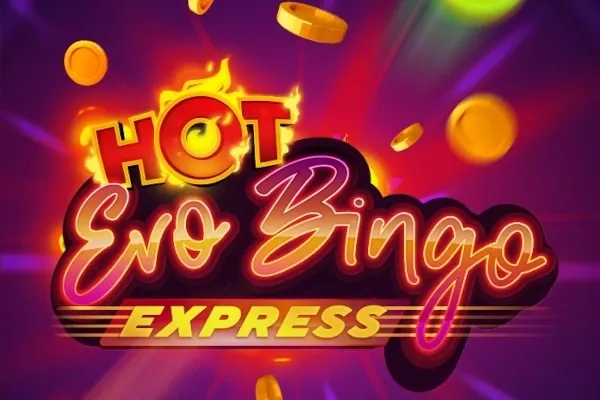 Hot Bingo Express bingo game preview