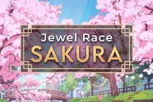 Jewel Race Sakura slot preview