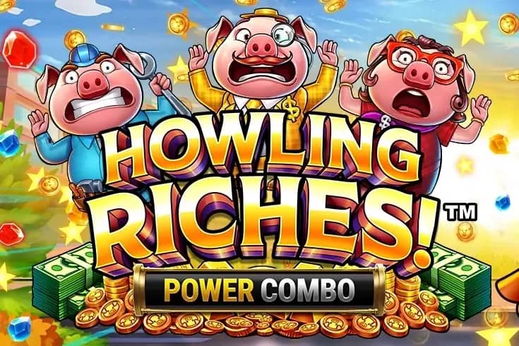 Howling Riches Power Combo slot preview